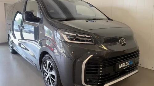 TOYOTA PROACE Electric 8-Seter/ACC/LED/360/Pano/2x Elektrisk Skyvedør