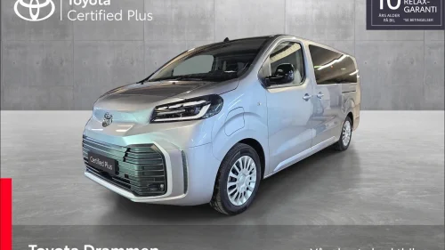 TOYOTA PROACE Electric Lang Executive Shuttle Nordic 9-SETER!