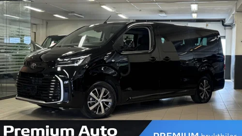 TOYOTA PROACE Family / 8-seter / Skinn / Skyview tak / R.kam