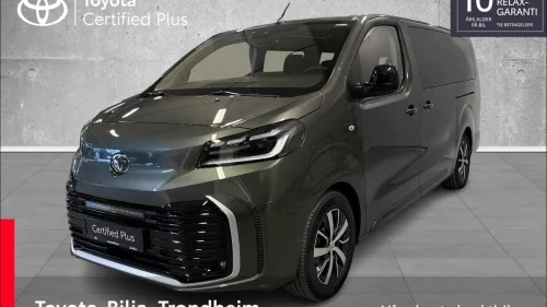 TOYOTA PROACE Family 8 seter - krok - led.bar