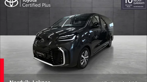 TOYOTA PROACE 8-seter / Family Plus / Rentekampanje 1,95%