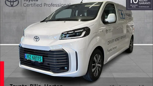 TOYOTA PROACE EV / DEMOBIL / LAV KM / VELHOLDT