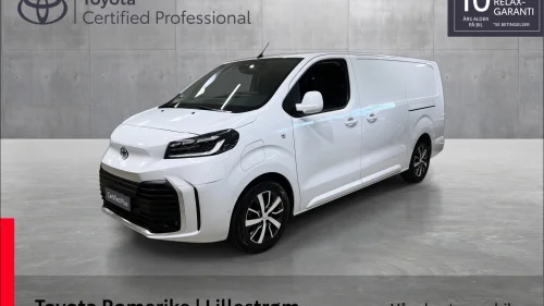 TOYOTA PROACE Electric 75kWt L2