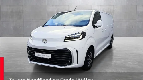 TOYOTA PROACE Electric Comfort Plus 75kWt L2