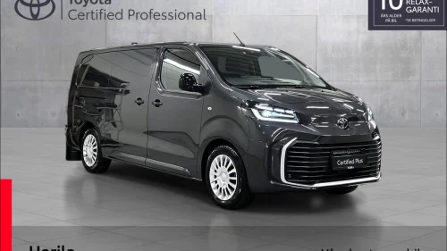 TOYOTA PROACE Toyota Proace Electric