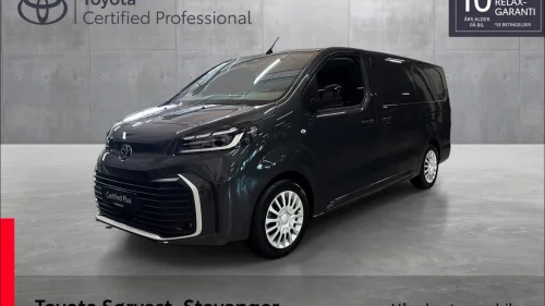 TOYOTA PROACE Lang L2 Elektrisk 75kWt E-automatgir Comfort
