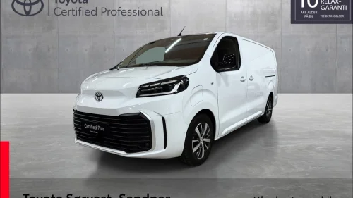 TOYOTA PROACE Lang L2 Elektrisk 75kWt E-automatgir Comfor
