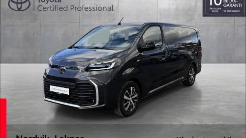 TOYOTA PROACE Krok / Apple CarPlay / Innbyttekampanje