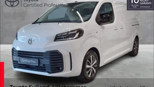 TOYOTA PROACE RENTEKAMPANJE, COMFORT PLUS, L2H1, HENGERFESTE++