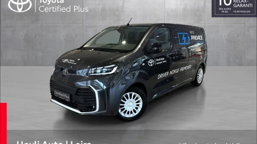 TOYOTA PROACE Electric 75kWt Comfort L1H1 THB