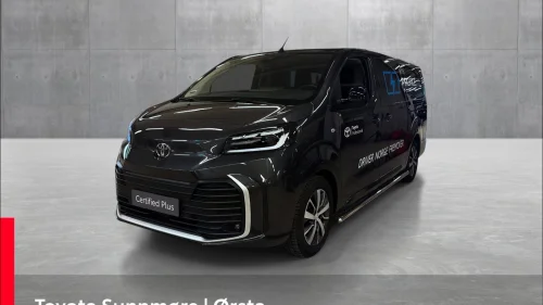 TOYOTA PROACE Electric 75kWt Comfort Plus L2H1 THB m/h.feste