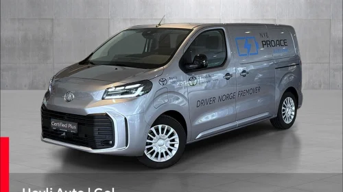 TOYOTA PROACE Electric 75kWt Comfort L1H1 THB Levering i hele Norge
