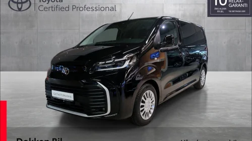 TOYOTA PROACE Electric 75kWt Comfort L1H1 THB