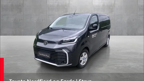 TOYOTA PROACE Electric 75kWt Comfort Plus L1H1 THB