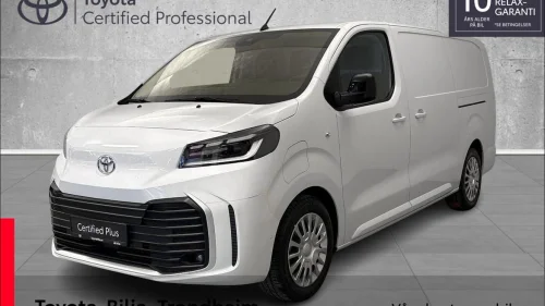 TOYOTA PROACE Lang (L2) 2 skyved. (75kWt) Comfort/krok/WLTP 334km/