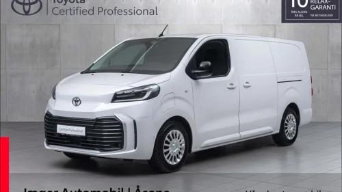 TOYOTA PROACE Electric 75kWt Comfort L2H1 THB INNBYTTEKAMPANJE