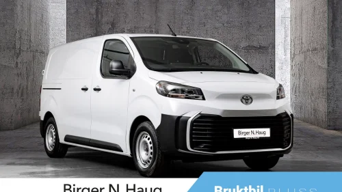 TOYOTA PROACE Electric 75kWt PRIS ER EKS MVA