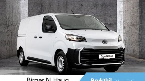 TOYOTA PROACE Electric 75kWt PRIS X-MVA!VAREBIL MED OVER 300 KM WLTP!
