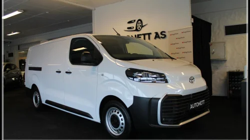 TOYOTA PROACE Electric 75kWt,L2H1,Acc,Kamera,S/V-Hjul,Tectyl,Ex.Mva.