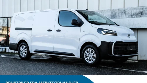 TOYOTA PROACE Electric 75kwh Lang - eks.mva.