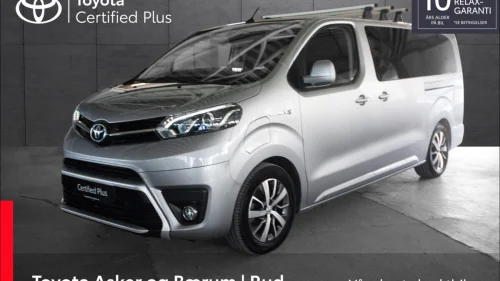 TOYOTA Proace Electric Lang Executive Family
