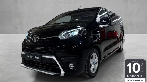 TOYOTA Proace Electric Lang Executive Family KAMPANJE! 8-SETER!