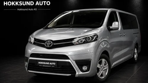 TOYOTA Proace Verso L3 75KWH 8-seter/R.kam/Skinn/Hud/Pano/R.Kam