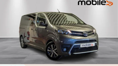 TOYOTA Proace Electric Lang Shuttle Worker 8-seter/Applecarplay/R.kam