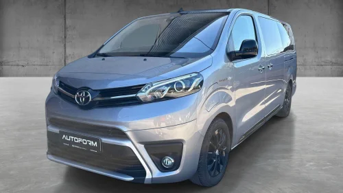 TOYOTA Proace Exclusive, 8 seter, L2, Krok, Skinn