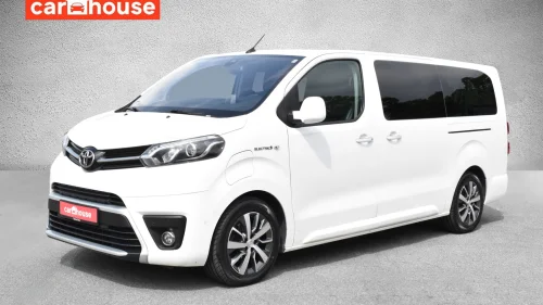 TOYOTA Proace ELECTRIC 8-SET HUD 360CAM SKINN PANORAMA MASSASJ 309KM