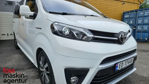 TOYOTA Proace Electric Lang Exe. 8-s Skinn+Pano.+HUD+Krok!+Service+++