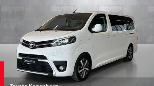 TOYOTA Proace Electric Lang Executive Family RENTEKAMPANJE/315KM WLTP