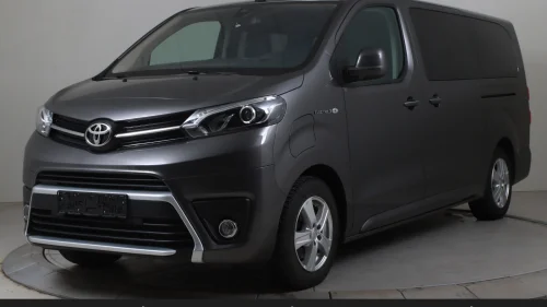 TOYOTA Proace Electric Lang Executive Shuttle Auksjon! Les tekst!