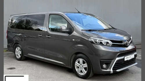 TOYOTA Proace LANG 8 SETER EXECUTIVE 309 KM WLTP NY SERVICE