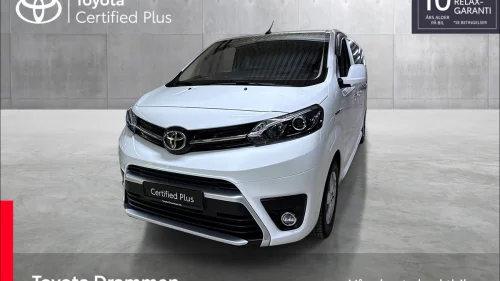 TOYOTA Proace Electric Lang Executive Shuttle KAMPANJE! 9-SETER!