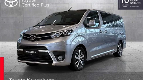 TOYOTA Proace Electric Lang Executive Family KAMPANJE/V.PUMPE/SKINN