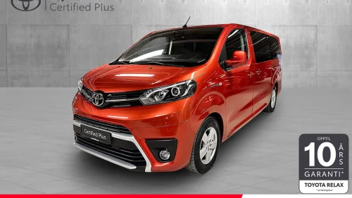 TOYOTA Proace Family/8-seter - Velholdt bil med lav km.