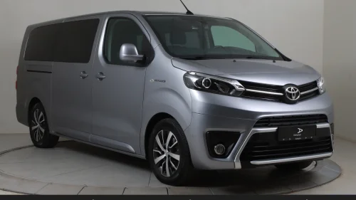 TOYOTA Proace Electric Lang Executive Family Cruise Kamera