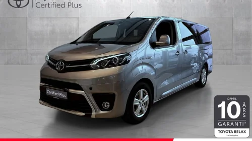 TOYOTA Proace Shuttle, kun 1000 kilometer på telleren!