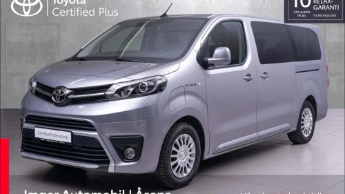 TOYOTA Proace Electric Lang Exe Shuttle Worker 8-s