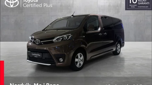 TOYOTA PROACE Electric Lang Executive Shuttle