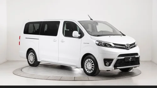 TOYOTA PROACE Krok Cruise Kamera