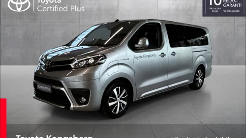 TOYOTA PROACE Electric Lang Executive Family 8s 75kWt 330km WLTP