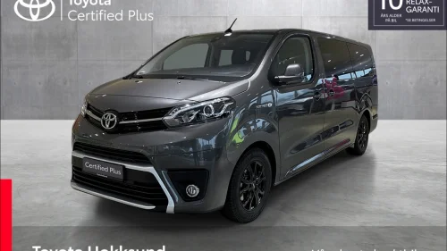 TOYOTA PROACE Electric Lang Executive Family