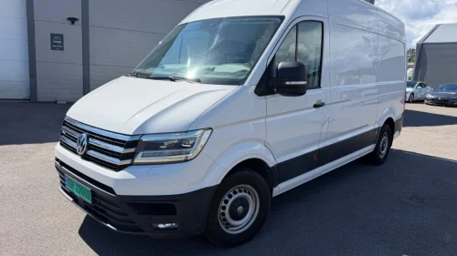 VOLKSWAGEN CRAFTER EV 136HK,KJØLEBIL,ZEPRO BAKLØFTER,NATTDRIFT