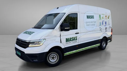 VOLKSWAGEN CRAFTER EL-VAREBIL,173KM WLTP,BLUE.T,DAB+,RYGGE.K,CRUISE.K,3.S