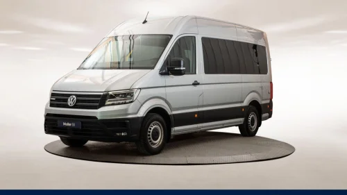 VOLKSWAGEN Crafter 35 L3H3 8-seter Navigasjon, Ryggekamera, App-Connect ++
