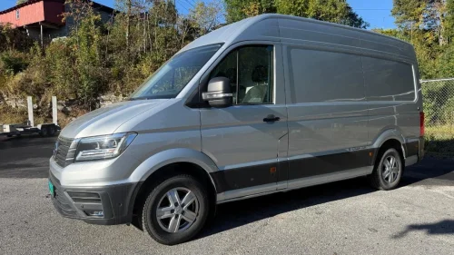 VOLKSWAGEN CRAFTER E-CRAFTER 0KW