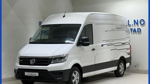 VOLKSWAGEN CRAFTER E-Crafter 3 Seter Med Aut/Navi/Dab/Kamera/BT/Led/Pdc++