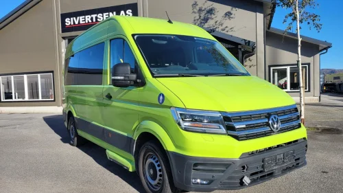 VOLKSWAGEN Crafter elektrisk 10 seter